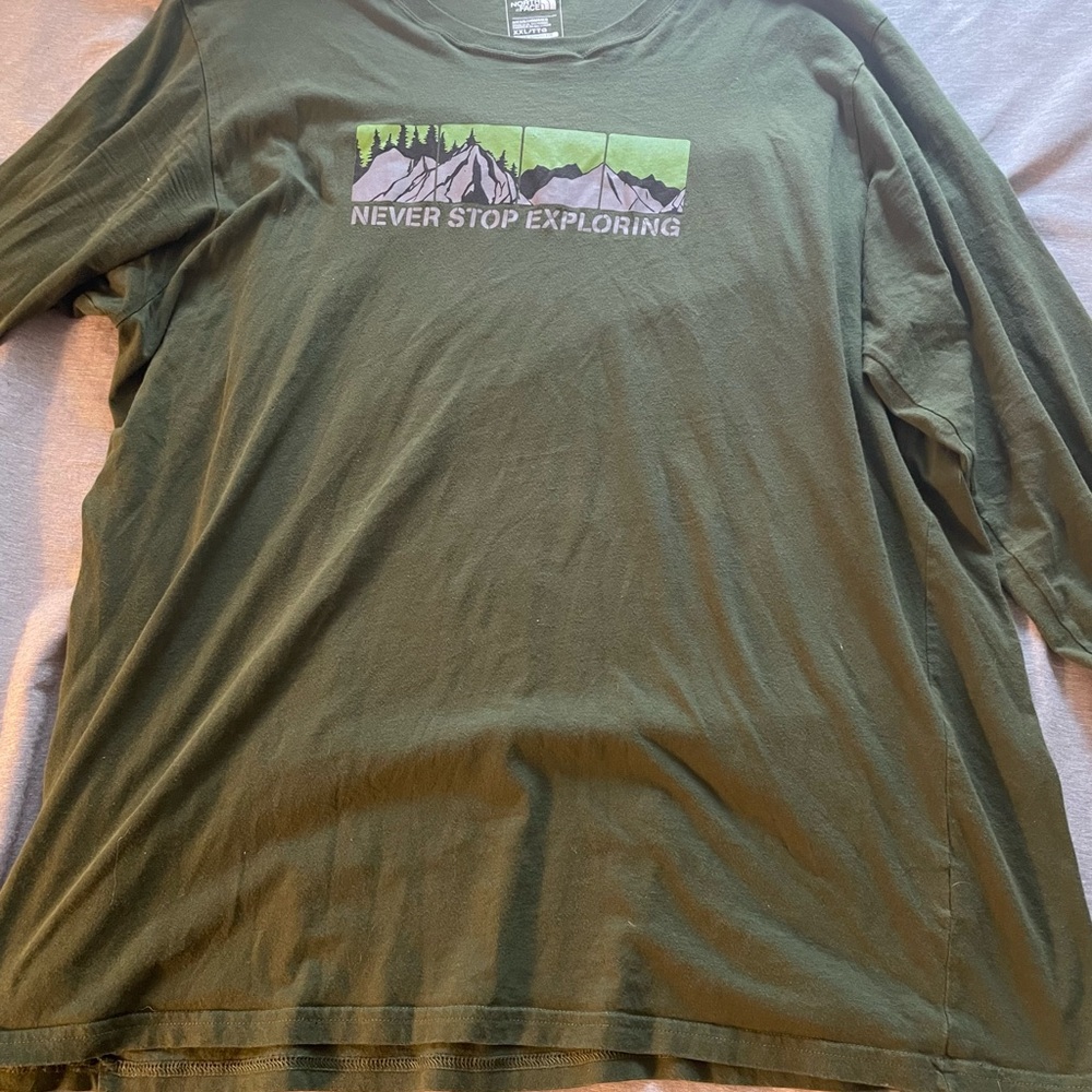 Men’s The North Face long sleeve shirt XXL standard fit
